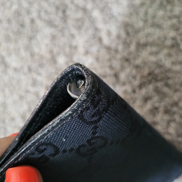 Preloved Authentic Gucci GG agenda/ planner good  condition - Picture 7 of 11